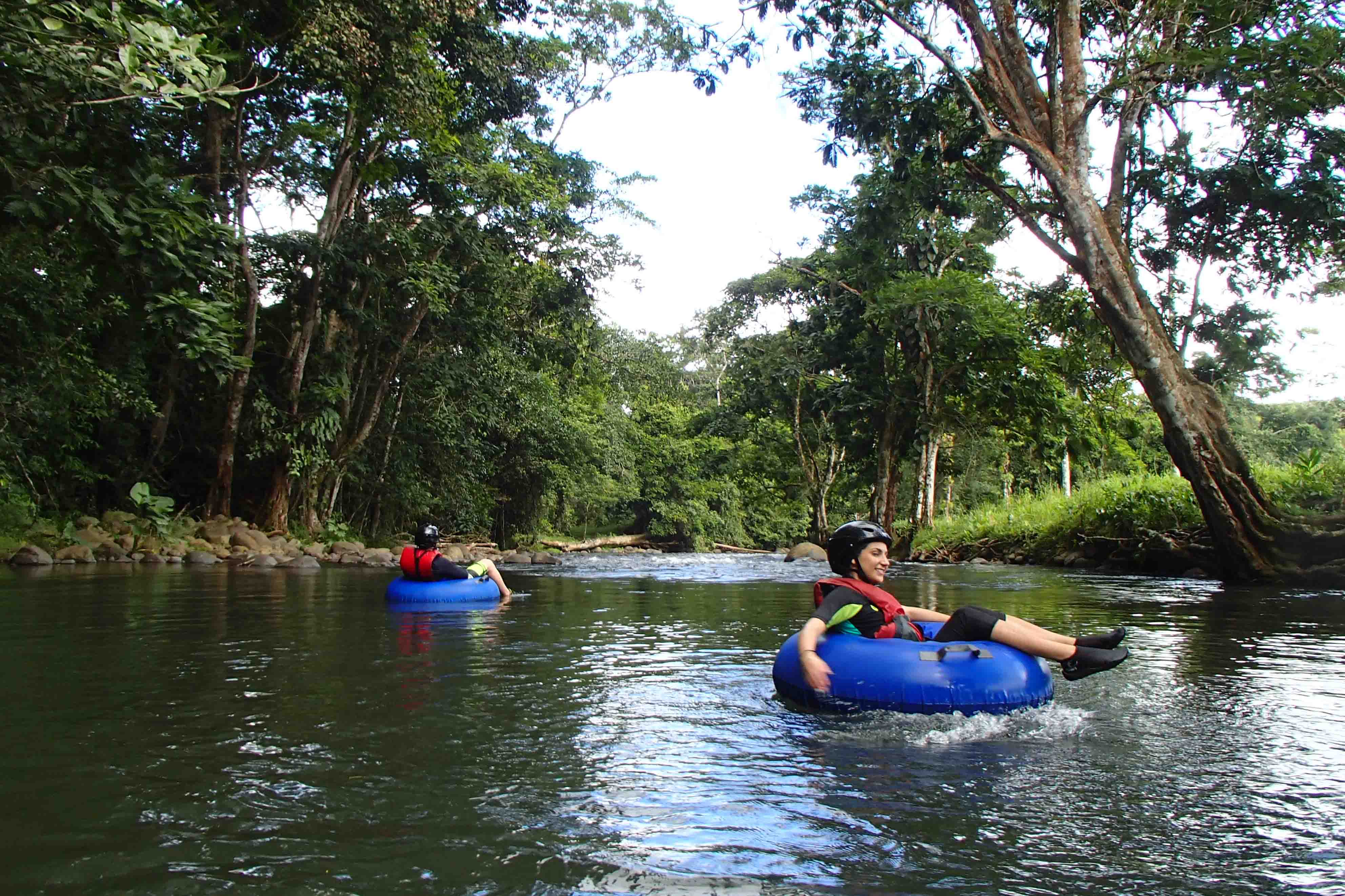 La Finca Tubing